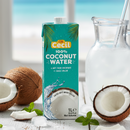 Refresh 100% Coconut Water 1 Litre Cecil - (Pack of 06) Natural Hydration