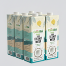 CecilBio Organic 100% Coconut Water 1 Litre Pack of 06 Natural Hydration Pure & Additive-Free for Daily Hydration