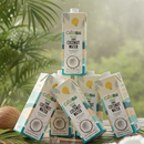 CecilBio Organic 100% Coconut Water 1 Litre Pack of 06 Natural Hydration Pure & Additive-Free for Daily Hydration
