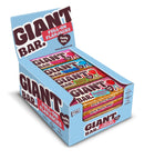 Giant Bars Mix Berry Flavour (Pack of 20) 90g each Vegan Flapjacks