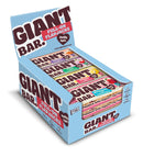Giant Bars Mix Smoothie Yogurt Flavour (Pack of 20) 90g each Vegan Flapjacks