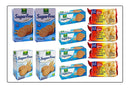 Gullon/ Munchee Sugar Free Biscuits Mix Bargain Box Pack of 12 Global Snacks
