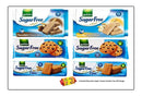 Gullon Sugar Free Biscuits (3 Varieties) 6 Pack Assorted (Free Muchee Super Cream Cracker) Global Snacks