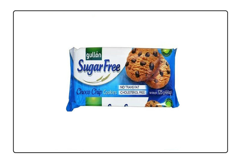 Gullon Sugar Free Chocco Chip Biscuits 10 x 125g Packs Global Snacks