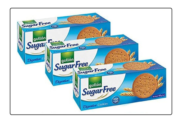 Gullon Sugar Free Digestives x 3 Packs Global Snacks