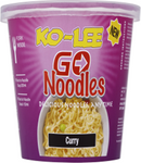Ko-Lee Curry Flavour Go Noodles - Pack of 6 (65g each) Global Snacks
