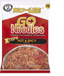 Ko-Lee Xtreme Hot & Spicy Go Instant Noodles, Red, 85 g, Pack of 24 Global Snacks