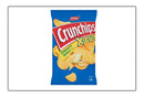 Lorenz Crunchips X-Cut Cheese/Onion (Pack of 6) 150g each Global Snacks