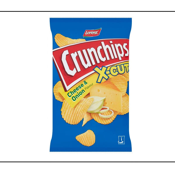 crunchips cheese and onion