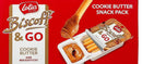 Lotus Biscoff & Go 45g | Pack of 8 | Snack with the Dip Global Snacks