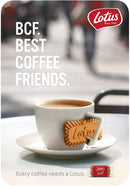 Lotus Biscoff with Belgian Chocolate 154g each | Pack of 4 | Small Biscuit Unique Taste Global Snacks