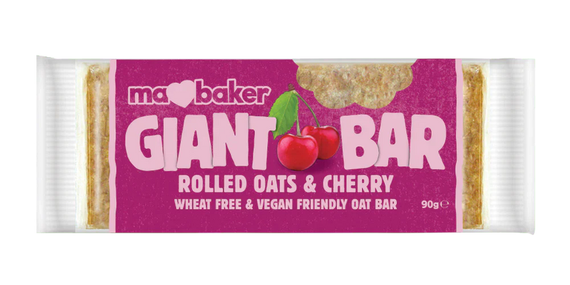 Ma Baker Giant Bar Mixed Berry 90 g (Pack of 20) Global Snacks
