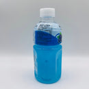 Mogu Mogu Blackcurrant flavoured Drink with NATA de Coco (Gotta Chew) 320ml (6 Bottles) Global Snacks