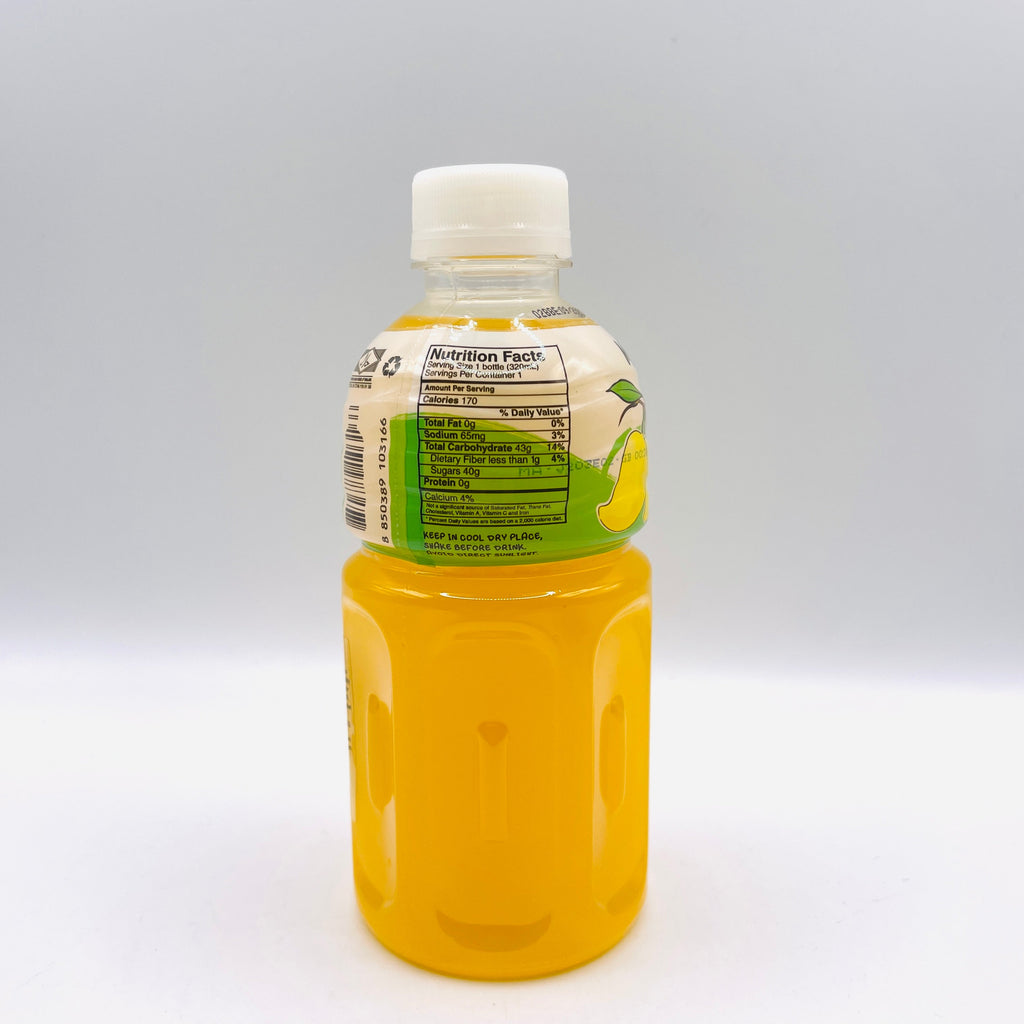 Mogu Mogu Mango flavoured Drink with NATA de Coco (Gotta Chew) 320ml (