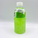 Mogu Mogu Melon flavour 6 bottles with coconut chips Global Snacks