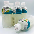 Mogu Mogu Pina Colada Drink with NATA de Coco (Gotta Chew) 320ml (6 Bottles) Global Snacks