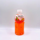 Mogu Mogu Pink Guava flavour 6 bottles with coconut chips (6x320ml) Global Snacks