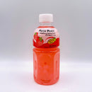 Mogu Mogu Strawberry Drink with NATA de Coco (Gotta Chew) 320ml (6 Bottles) Global Snacks