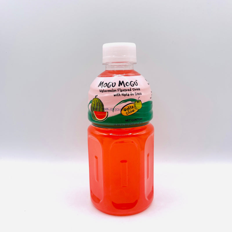 Mogu Mogu Watermelon flavour 6 bottles Global Snacks