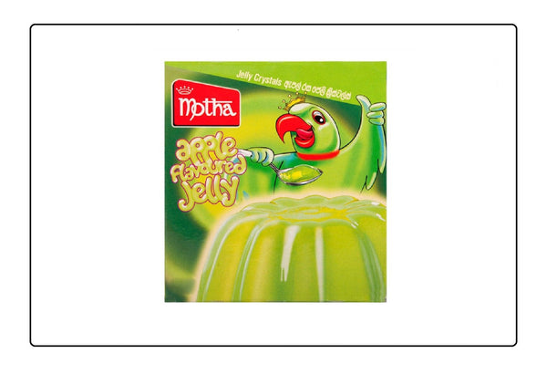 Motha Jelly Apple - Pack of 6 (100g each) Global Snacks