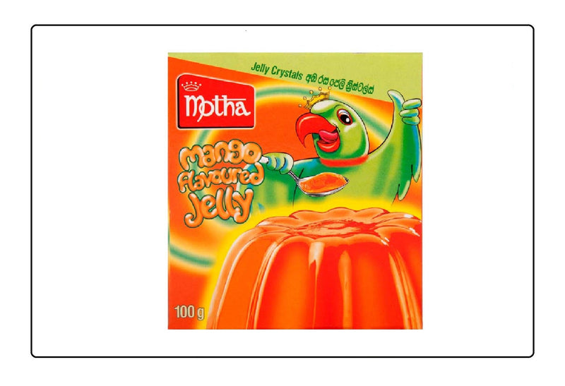 Motha Jelly Mango - Pack of 6 (100g each) Global Snacks
