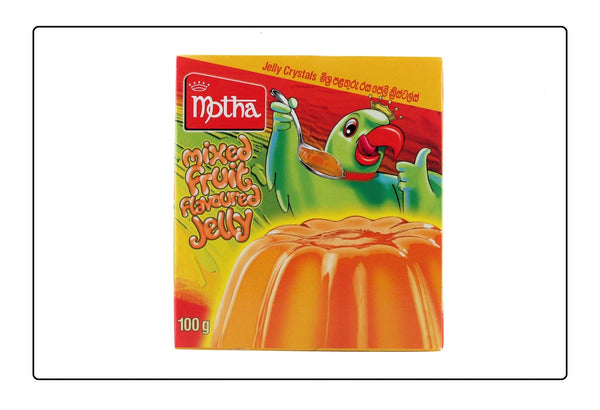 Motha Jelly Mix Fruit- Pack of 6 (100g each) Global Snacks