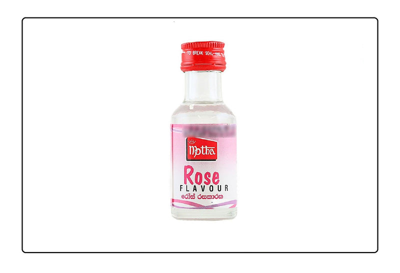 Motha Rose Flavour Essence - Pack of 6 (28ml each) Global Snacks