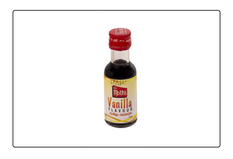 Motha Vanilla Flavour Essence - Pack of 6 (28ml each) Global Snacks