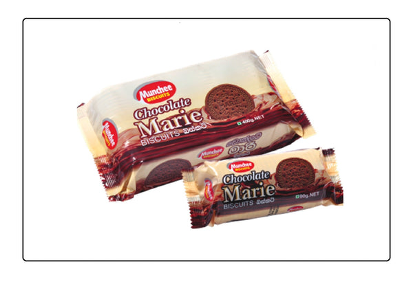 Munchee Chocolate Marie (Pack of 4) 400g each Global Snacks