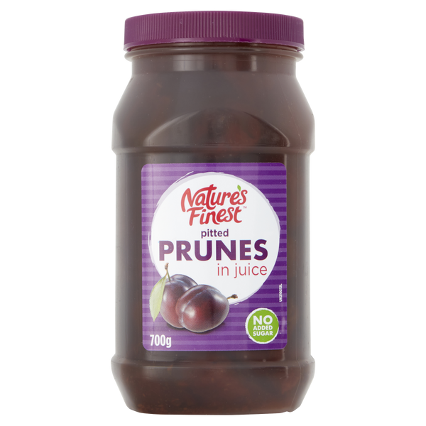 Nature's Finest Pitted Prunes in Juice 700g