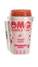 OMG Party Box - OMG Bubble Tea Mix Pack of 4 - 270ml Assorted Pack Bubble Tea