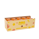 OMG Bubble Tea Lemon With Mango Bubbles 270ML Pack Of 10