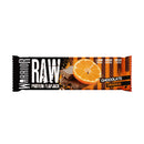 Protein Flapjack Bars 12 x 75g Warrior RAW Chocolate Orange (Pack of 12)