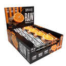 Protein Flapjack Bars 12 x 75g Warrior RAW Chocolate Orange (Pack of 12)