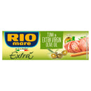 Rio Mare Tuna Fish in Extra Virgin Olive Oil | Pack of 6 x 80g Global Snacks
