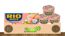 Rio Mare Tuna Fish in Olive Oil (3 x 80g) Global Snacks