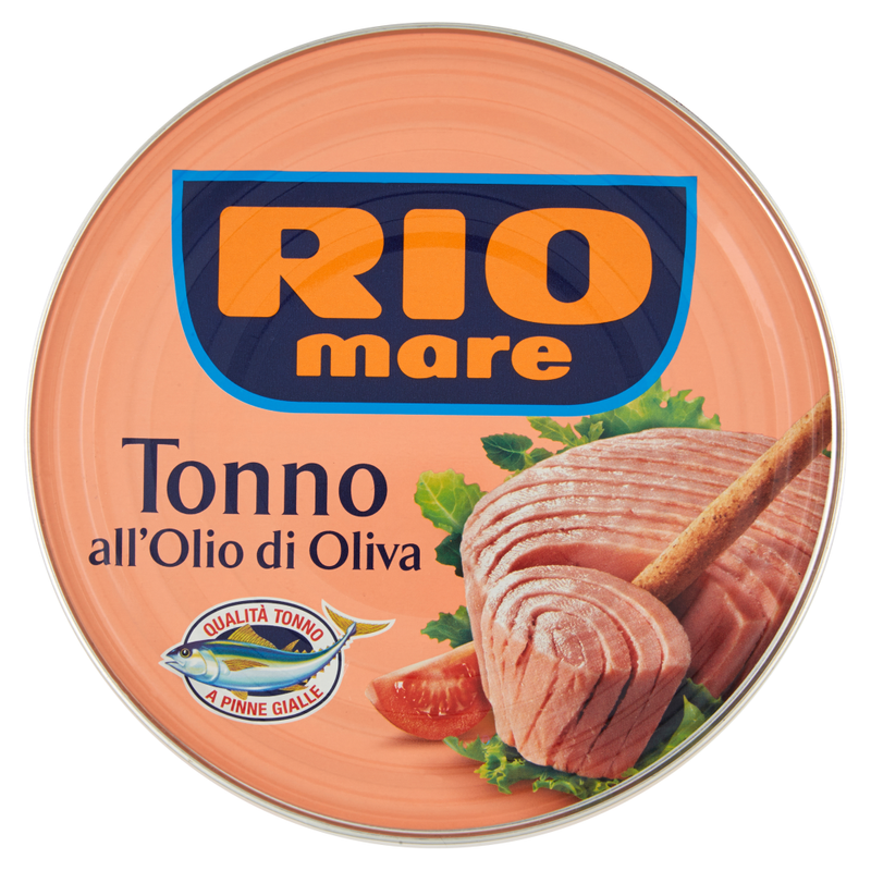 Rio Mare Tuna Fish in Olive Oil | Pack of 2 x 500g Global Snacks