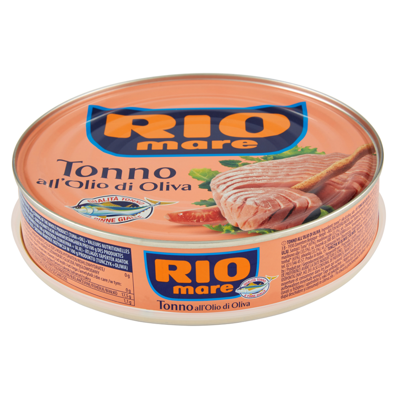 Rio Mare Tuna Fish in Olive Oil | Pack of 2 x 500g Global Snacks