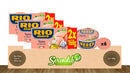 Rio Mare Tuna Fish in Olive Oil | Pack of 6 x 160g Global Snacks