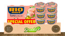Rio Mare Tuna Fish in Olive Oil | Pack of 6 x 80g Global Snacks