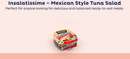 Rio Mare Tuna Salad Mexican Style | Pack of 6 x 160g Global Snacks