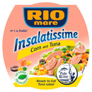 Rio Mare Tuna & Sweetcorn Salad | Pack of 6 x 160g Global Snacks