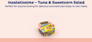 Rio Mare Tuna & Sweetcorn Salad | Pack of 6 x 160g Global Snacks