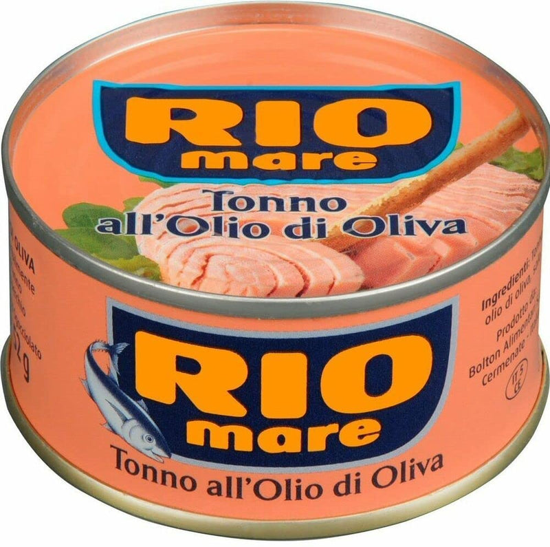 Rio Mare Tuna tuna in Olive Oil- 6 X 80g Global Snacks