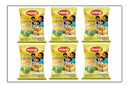 Samaposha Powder Pre Cooked Breakfast Cereal for Children & Adults 200g Each - Pack of 6 Global Snacks