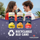 San Pellegrino Pomegranate & Orange 24x330ml Global Snacks