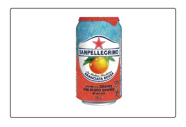 Sanpellegrino Blood Orange Cans 24 Pack (330ml x 24) Global Snacks
