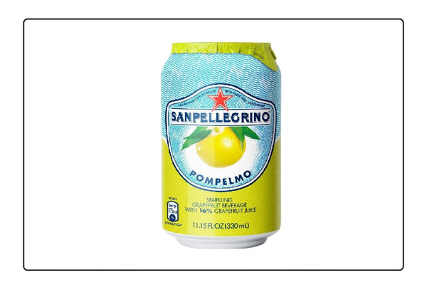 Sanpellegrino Grape Fruit Cans 24 Pack (330ml x 24) Global Snacks