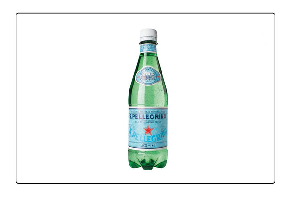Sanpellegrino Sparkling Plastic Bottle - 500ml each (24 pack) Global Snacks