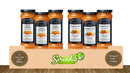 St. Dalfour 3 Pc. Orange & Ginger + 3 Pc. Orange Fruit Spread | 284g Each Global Snacks